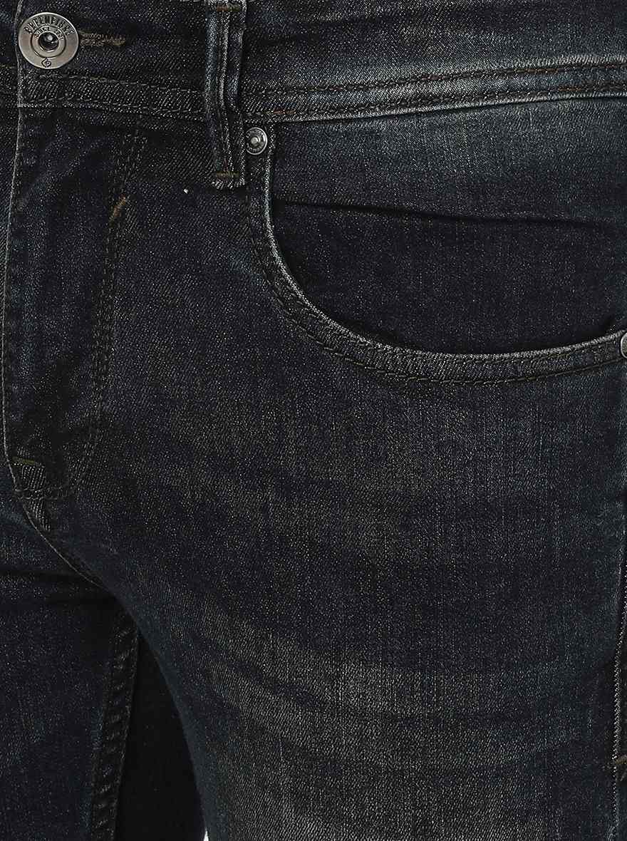 Tinted Blue Washed Urban Fit Jeans | Greenfibre