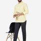 Banana Yellow Solid Slim Fit Casual Shirt | Greenfibre