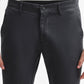 Dark Grey Checked Super Slim Fit Casual Trouser | Greenfibre