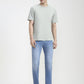 Light Blue Solid Narrow Fit Jeans | Greenfibre