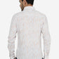 Coral Sand Printed Slim Fit Casual Shirt | Greenfibre