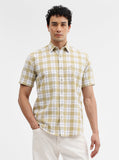 Pista Checked Smart Fit Semi Casual Shirt | Greenfibre