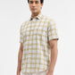Pista Checked Smart Fit Semi Casual Shirt | Greenfibre