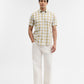 Pista Checked Smart Fit Semi Casual Shirt | Greenfibre