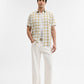 Pista Checked Smart Fit Semi Casual Shirt | Greenfibre