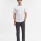 White Checked Smart Fit Semi Casual Shirt | Greenfibre