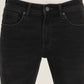 Charcoal Grey Washed Urban Fit Jeans | Greenfibre