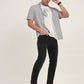 Charcoal Grey Washed Urban Fit Jeans | Greenfibre