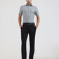 Grey Checked Regular Fit Formal Shirt | Greenfibre