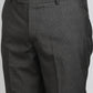 Coffee Brown Checked Slim Fit Formal Trouser | Greenfibre