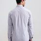 Grey Printed Smart Fit Semi Casual Shirt | Greenfibre