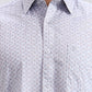 Grey Printed Smart Fit Semi Casual Shirt | Greenfibre