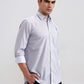 Grey Printed Smart Fit Semi Casual Shirt | Greenfibre