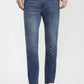 Sky Blue Solid Narrow Fit Jeans | Greenfibre