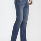 Sky Blue Solid Narrow Fit Jeans | Greenfibre