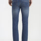 Sky Blue Solid Narrow Fit Jeans | Greenfibre