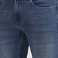 Sky Blue Solid Narrow Fit Jeans | Greenfibre