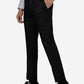 Black Solid Super Slim Fit Formal Trouser | Greenfibre