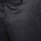 Dark Grey Solid Super Slim fit Formal Trouser | Greenfibre