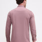 Peach Solid Smart Fit Semi Casual Shirt | Greenfibre