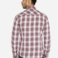 Multicolor Checked Slim Fit Semi Casual Shirt | Greenfibre