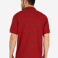 Rio Red Printed Slim Fit Polo T-Shirt | Greenfibre