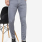 Pastel Blue Solid Urban Fit Jeans | Greenfibre