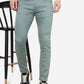 Reseda Green Solid Urban Fit Jeans | Greenfibre