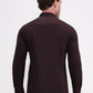 Brown Solid Smart Fit Semi Casual Shirt | Greenfibre