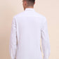 White Solid Smart Fit Semi Casual Shirt | Greenfibre