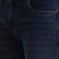 Mid Blue Washed Urban Fit Jeans | Greenfibre