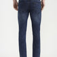 Blue Solid Narrow Fit Jeans | Greenfibre