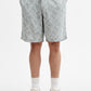 Green Printed Regular Fit Shorts | Greenfibre
