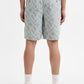 Green Printed Regular Fit Shorts | Greenfibre
