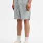 Green Printed Regular Fit Shorts | Greenfibre