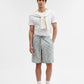 Green Printed Regular Fit Shorts | Greenfibre