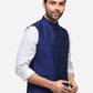 Royal Blue Bandhgala Jacket | Greenfibre