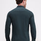Green Solid Smart Fit Semi Casual Shirt | Greenfibre