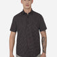 Coffee Bean Printed Smart Fit Casual Shirt | Greenfibre