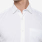 White Checked Smart Fit Casual Shirt | Greenfibre