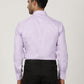 Purple Solid Slim Fit Formal Shirt | Greenfibre