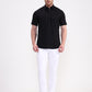 Black Solid Smart Fit Semi Casual Shirt | Greenfibre
