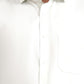 Pista Green Solid Slim Fit Formal Shirt | Greenfibre