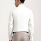 Pista Green Solid Slim Fit Formal Shirt | Greenfibre