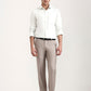 Pista Green Solid Slim Fit Formal Shirt | Greenfibre