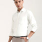 Pista Green Solid Slim Fit Formal Shirt | Greenfibre