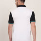 Multicolor Striped Slim Fit Polo T-Shirt | JadeBlue