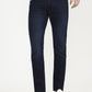 Deep Indigo Blue Solid Narrow Fit Jeans | Greenfibre