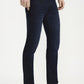 Deep Indigo Blue Solid Narrow Fit Jeans | Greenfibre