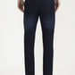 Deep Indigo Blue Solid Narrow Fit Jeans | Greenfibre